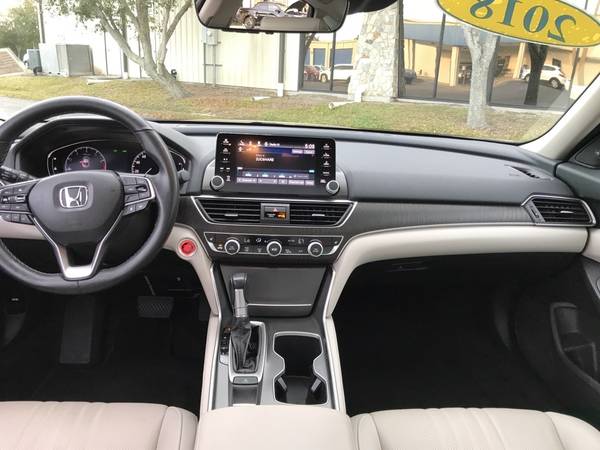 2018 Honda Accord EX-L - - by dealer - vehicle for sale in Cocoa, FL – photo 10