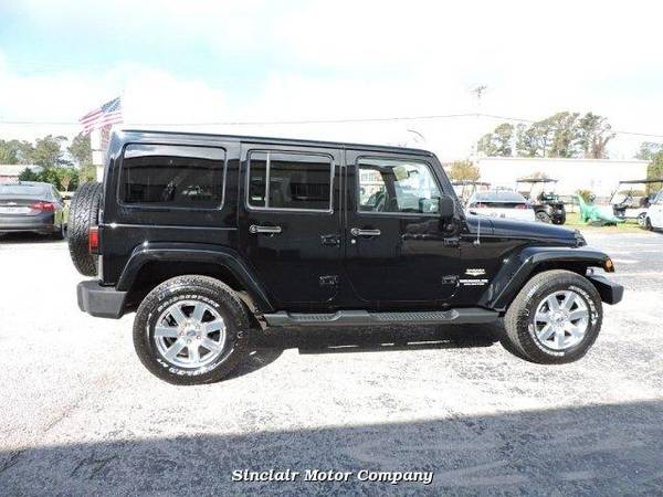 2012 JEEP Wrangler UNLIMI SAHARA ALL TRADE INS WELCOME! - cars &... for sale in Beaufort, NC – photo 6