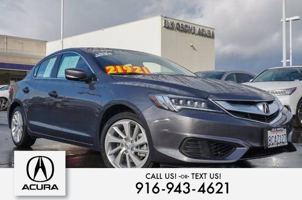 *2018* *Acura* *ILX* ** - cars & trucks - by dealer - vehicle... for sale in Elk Grove, CA