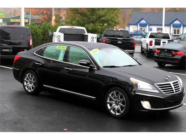 2012 Hyundai Equus ONE OWNER LOW MILES FLORIDA CAR MUST SEE !!!... for sale in Salem, ME – photo 4