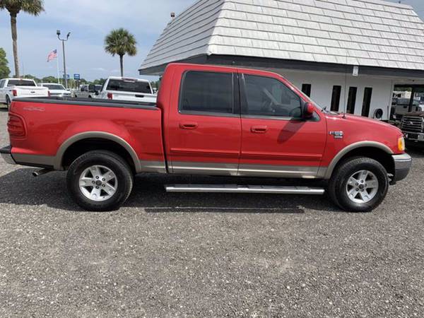 2001 Ford F-150 XLT 4X4 Super Crew Delivery Available Anywhere for sale in Deland, FL – photo 7