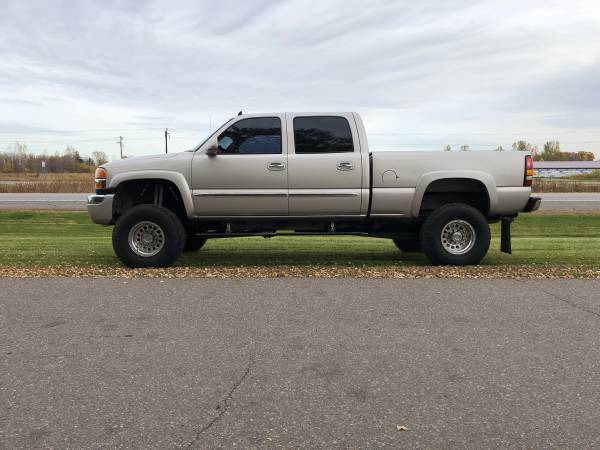 Rust Free AZ 2006 GMC Sierra 2500HD Loaded Leather Lifted DVD Duramax! for sale in Pease, MN – photo 3