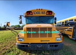 2003 International School Bus Mid Size - AC - Clear title - cars & for sale in Adkins, TX – photo 3