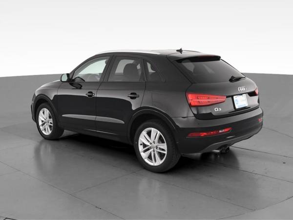 2017 Audi Q3 Premium Sport Utility 4D suv Black - FINANCE ONLINE -... for sale in Atlanta, CA – photo 7