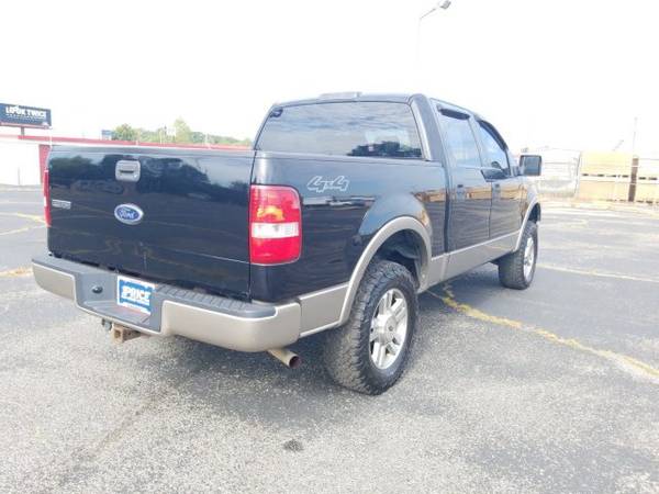 2005 Ford F-150 Lariat 4x4 4WD Four Wheel Drive SKU:5FB33444 for sale in Memphis, TN – photo 5
