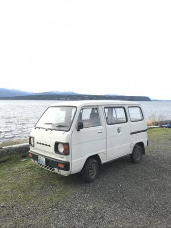1985 Honda Acty Van - cars & trucks - by owner - vehicle automotive... for sale in Port Townsend, WA – photo 5