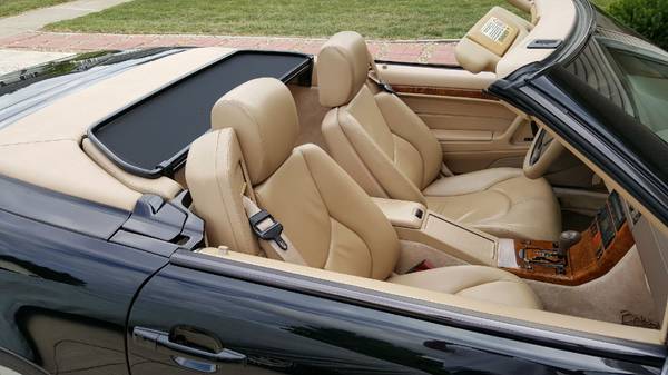 1999 Mercedes sl500 - cars & trucks - by owner - vehicle automotive... for sale in Jacksonville, IL – photo 4
