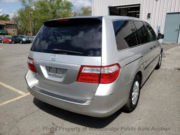 2007 Honda Odyssey 5dr LX Silver - - by dealer for sale in Woodbridge, District Of Columbia – photo 4
