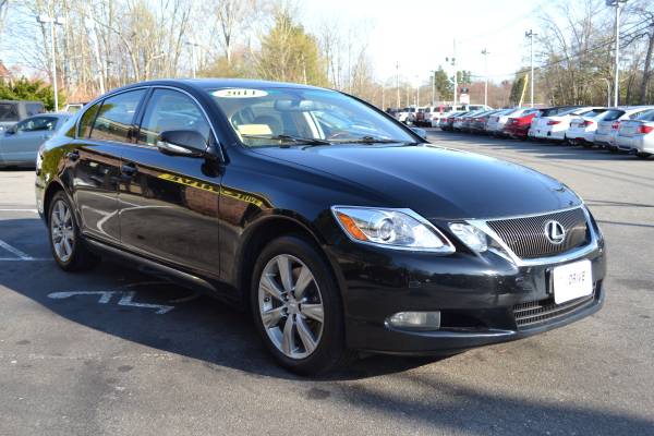 2011 Lexus GS AWD 111k miles Leather Navi - - by for sale in West Bridgewater, MA – photo 4