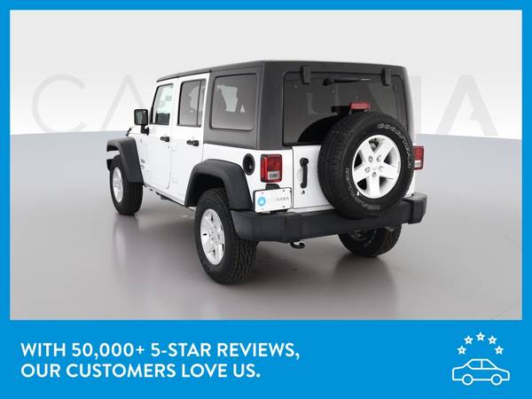 2018 Jeep Wrangler Unlimited Willys Wheeler (JK) Sport Utility 4D for sale in Boone, NC – photo 5
