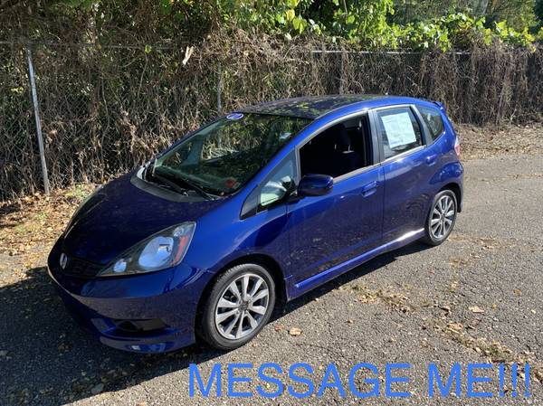 2012 HONDA FIT SPORT!!!! ONE OWNER, GREAT GAS MILEAGE!!! WILL NOT... for sale in Huntington, WV – photo 4