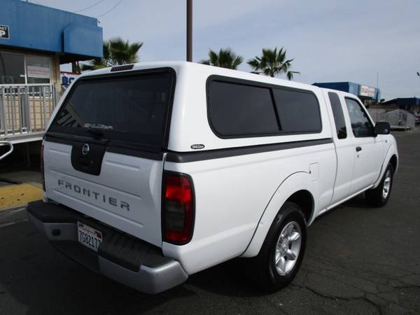 2003 Nissan FRONTIER - CAMPER SHELL - JUST ARRIVED AND SMOGGED - AC for sale in Sacramento , CA – photo 3
