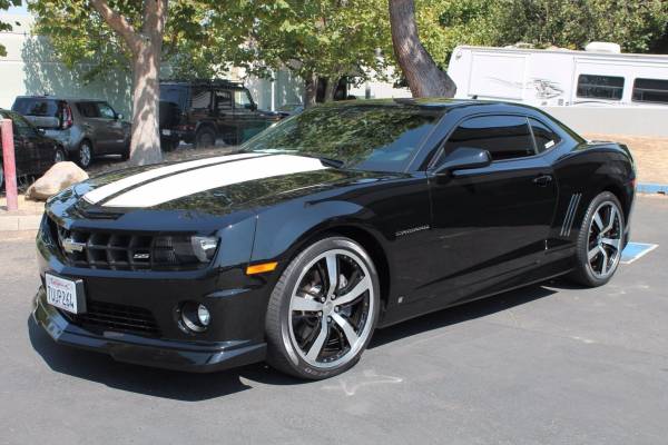 2010 Chevrolet Camaro Chevy 2SS Coupe - cars & trucks - by dealer -... for sale in Hayward, CA – photo 8