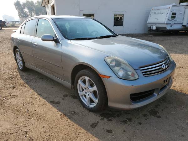 2004 Infiniti G35 All Wheel Drive!! - cars & trucks - by dealer -... for sale in Fort Collins, CO – photo 4