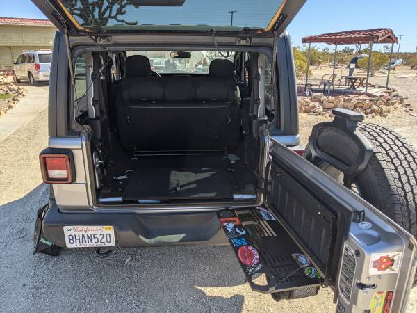 2019 Jeep Wrangler S for sale in Lancaster, CA – photo 9