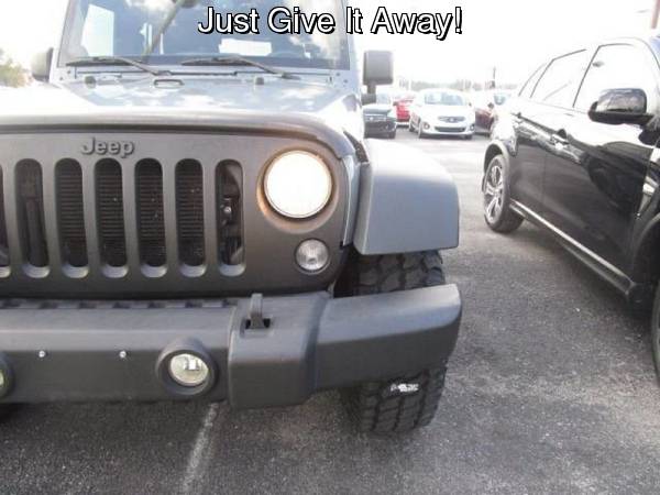 2014 Jeep Wrangler Unlimited Sport Call for sale in Jacksonville, NC – photo 4