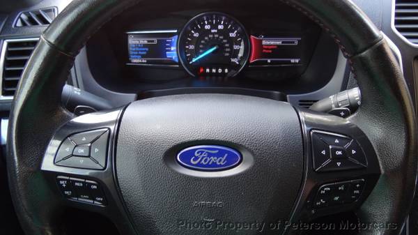 2017 *Ford* *Explorer* *Sport 4WD* Shadow Black - cars & trucks - by... for sale in West Palm Beach, FL – photo 22