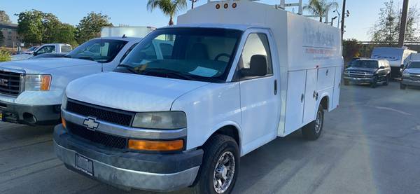 2006 Chevy Express 3500 utility - - by dealer for sale in Bakersfield, CA – photo 3