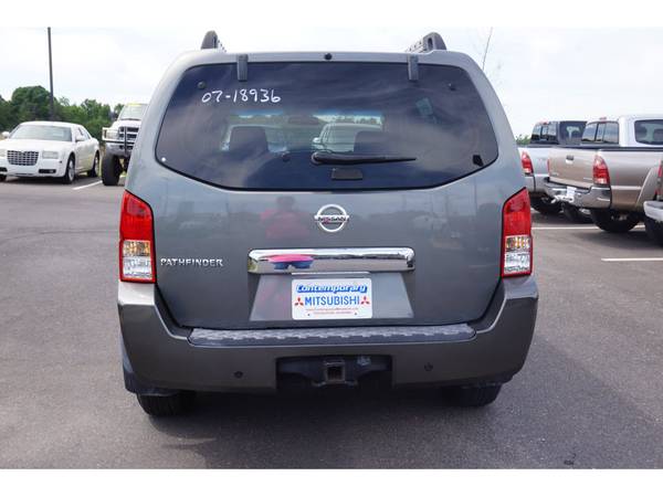 2007 Nissan Pathfinder S - cars & trucks - by dealer - vehicle... for sale in Tuscaloosa, AL – photo 3