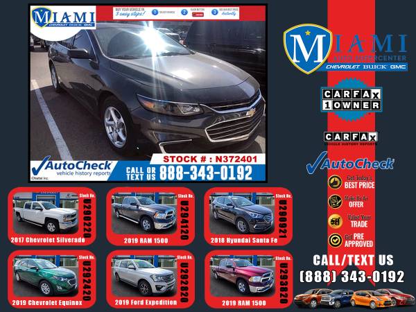 2017 Chevrolet Malibu LS 1LS SEDAN -EZ FINANCING -LOW DOWN! - cars &... for sale in Miami, MO – photo 24