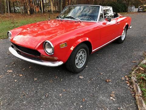 Fiat 124 Spider 1973 - cars & trucks - by owner - vehicle automotive... for sale in Egg Harbor Township, NJ – photo 2