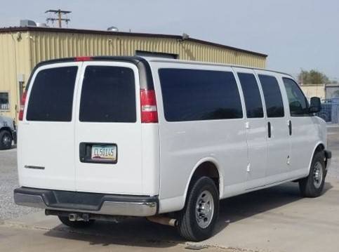 15 Passenger Van - cars & trucks - by owner - vehicle automotive sale for sale in Tucson, AZ – photo 4