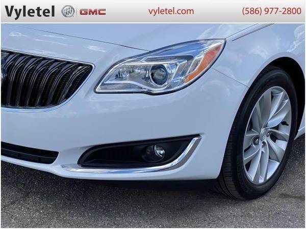2016 Buick Regal sedan 4dr Sdn Premium II FWD - Buick Summit White for sale in Sterling Heights, MI – photo 6