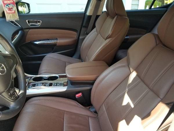 Acura 2018 TLX Advance for sale in Mont Vernon, MA – photo 12