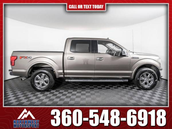2019 Ford F-150 Lariat FX4 4x4 - - by dealer for sale in Marysville, WA – photo 4