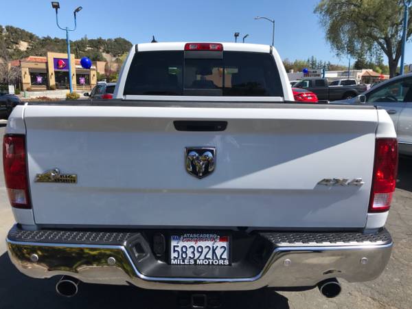 2018 RAM 1500 Big Horn 4x4 Crew Cab 57 Box - - by for sale in Atascadero, CA – photo 5