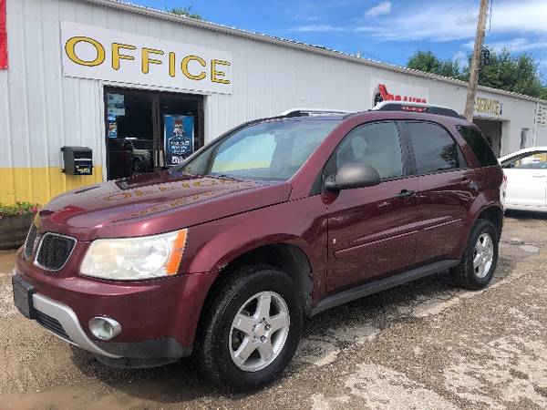 2007 PONTIAC TORRENT+AWD+LEATHER+AUX PORT+BLUETOOTH+ for sale in CENTER POINT, IA – photo 3