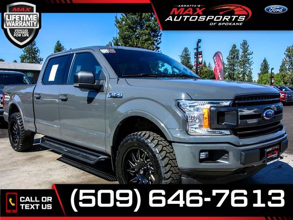 $676/mo - 2018 Ford F-150 MAXED OUT Sport EcoBoost 4x4 - LIFETIME... for sale in Spokane, ID – photo 6