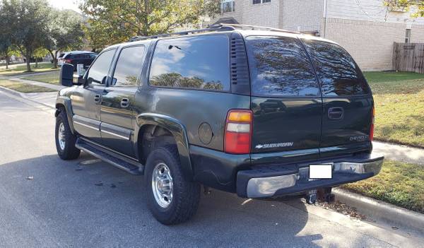 2001 Chevrolet Suburban 2500 - cars & trucks - by owner - vehicle... for sale in Kyle, TX – photo 6