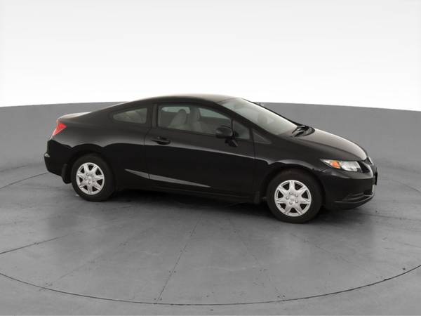 2013 Honda Civic LX Coupe 2D coupe Black - FINANCE ONLINE - cars &... for sale in Alexandria, MD – photo 14