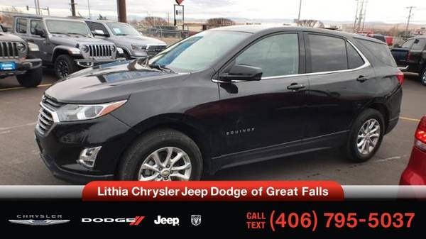 2019 Chevrolet Equinox AWD 4dr LT w/1LT - cars & trucks - by dealer... for sale in Great Falls, MT – photo 9