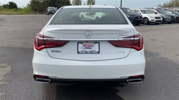 2018 Acura RLX w/Technology Pkg hatchback White - - by for sale in Republic, MO – photo 7