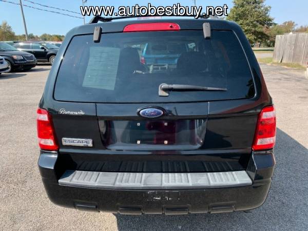 2009 Ford Escape XLT 4dr SUV Call for Steve or Dean - cars & trucks... for sale in Murphysboro, IL – photo 5