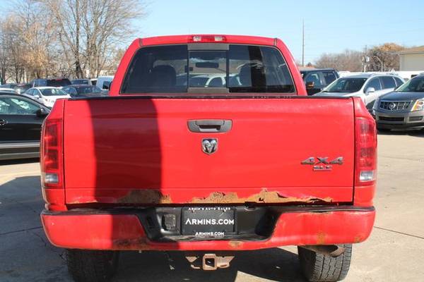 2005 Dodge Ram 1500 Quad Cab - cars & trucks - by dealer - vehicle... for sale in Waterloo, IA – photo 5