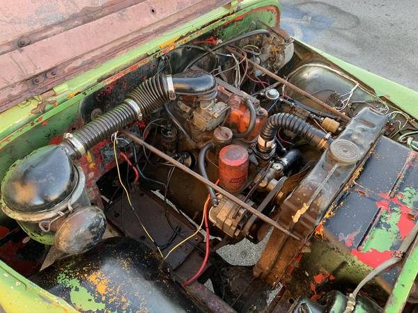 1960s Jeep Willy’s *BARN FIND - cars & trucks - by owner - vehicle... for sale in Monterey, CA – photo 11
