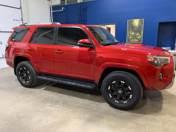 2016 Toyota 4Runner - Trail Premium - Salsa Red - - by for sale in Other, KS – photo 9