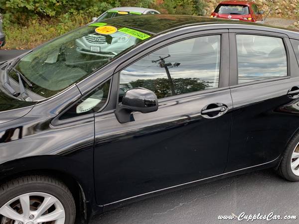 2014 Nissan Versa Note SL Automatic Hatchback Black 56K Miles - cars... for sale in Belmont, ME – photo 24