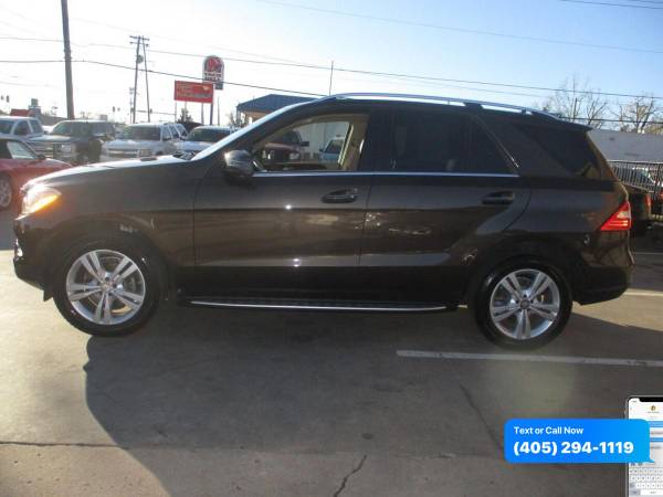 2013 Mercedes-Benz M-Class ML 350 4MATIC AWD 4dr SUV 0 Down WAC for sale in Oklahoma City, OK – photo 9