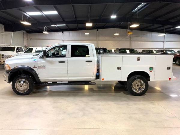 2017 Dodge Ram 5500 4X4 6.7l cummins diesel chassis utility bed for sale in Houston, TX – photo 9