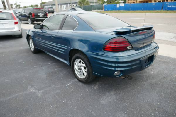 2002 PONTIAC GRAND AM COUPE - 99K MILES - - by dealer for sale in Clearwater, FL – photo 2