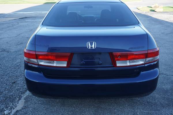 2003 HONDA ACCORD EX*CARFAX CERTIFIED*NO ACCIDENT*RUNS GOOD*LOOKS GOOD for sale in Tulsa, OK – photo 6