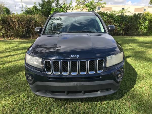 2014 JEEP COMPASS - cars & trucks - by owner - vehicle automotive sale for sale in Lake Worth, FL – photo 2