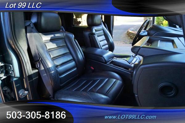 2005 *HUMMER* *H2* 4x4 Navi Moon Roof Htd Leather 35's Bose for sale in Milwaukie, OR – photo 16