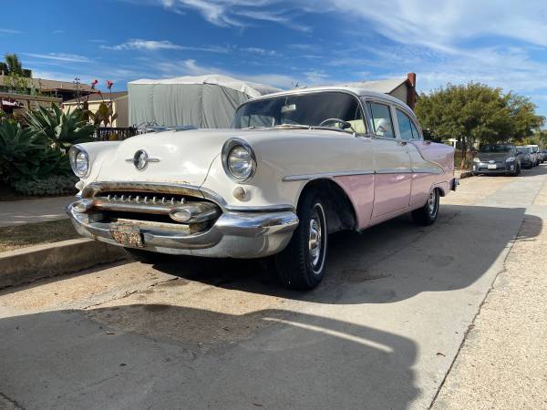 1955 Oldsmobile 98 - cars & trucks - by owner - vehicle automotive... for sale in San Diego, CA – photo 2