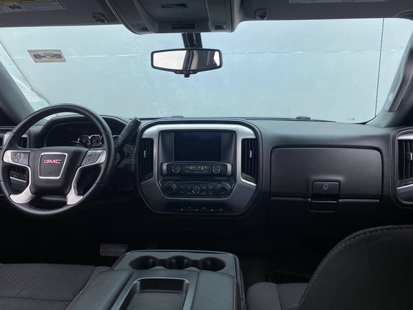 2014 GMC Sierra 1500 Double Cab SLE Pickup 4D 6 1/2 ft pickup Blue -... for sale in Bronx, NY – photo 21