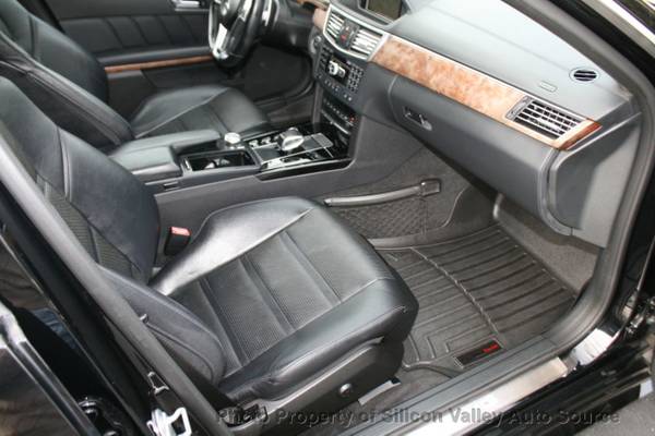 2012 Mercedes-Benz E-Class E63 AMG Black - - by for sale in Campbell, CA – photo 12